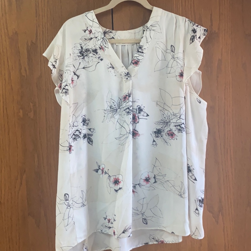 Sejour v-neck blouse